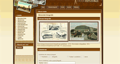 Desktop Screenshot of fotohistorie.cz